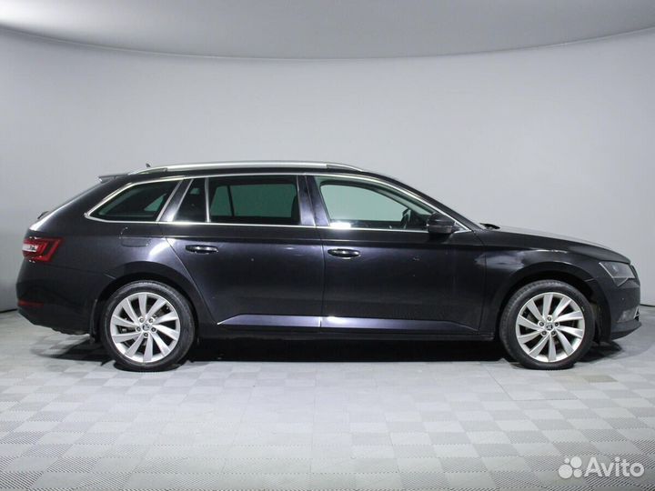 Skoda Superb 2.0 AMT, 2016, 197 683 км