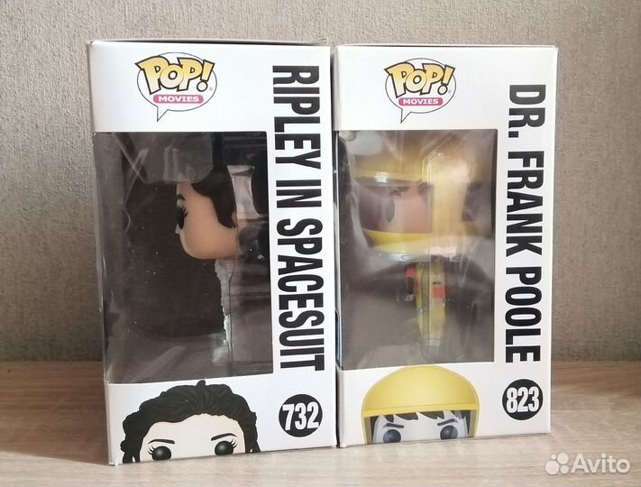 Фигурки Funko Pop (Ripley Spacesuit / Frank Poole)
