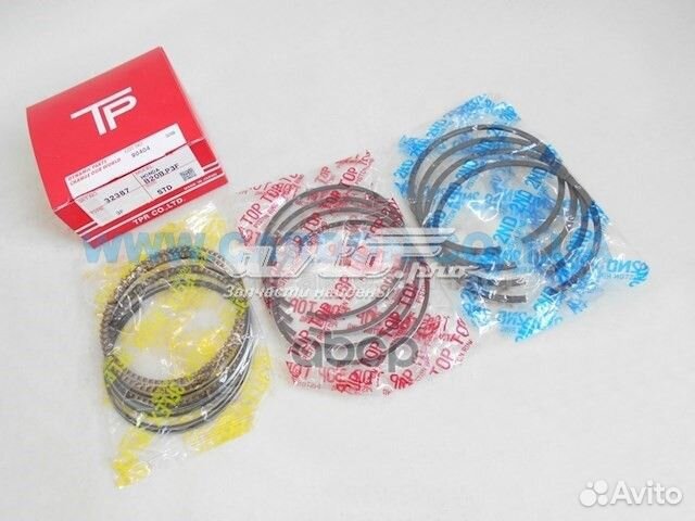 Кольца поршневые (018) TP 32387-3F STD 323