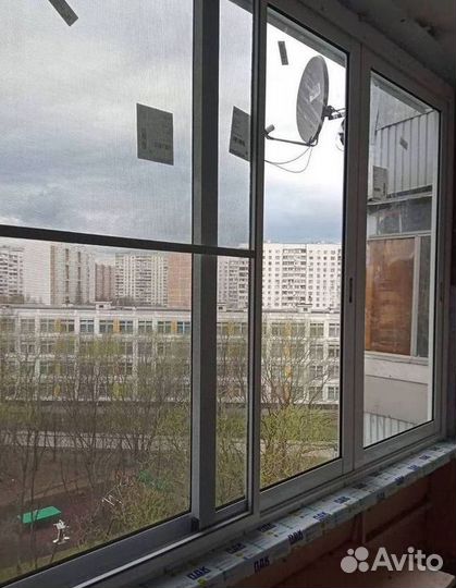 Остекление лоджий