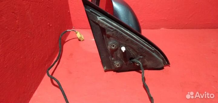 Зеркало левое электрическое Фольксваген Туарег 02