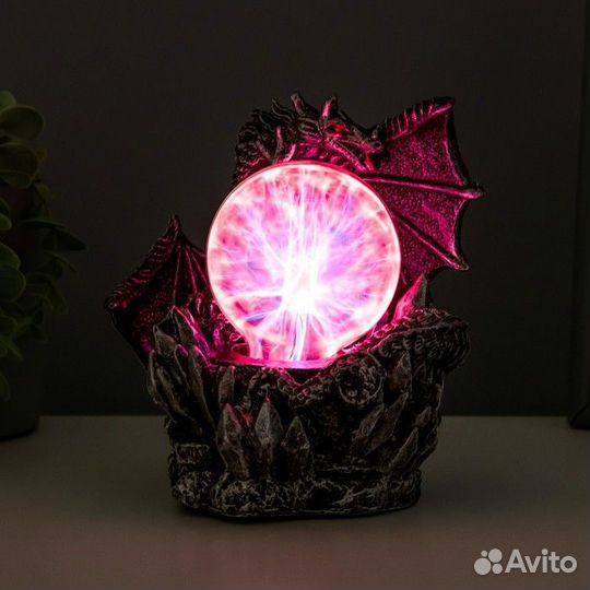 Плазменный шар 94150/1 14х17х17 см