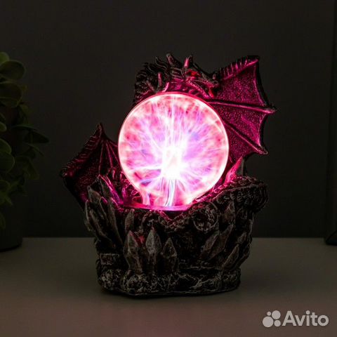 Плазменный шар 94150/1 14х17х17 см