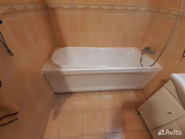 Сантехника + Сборка кухни мебели