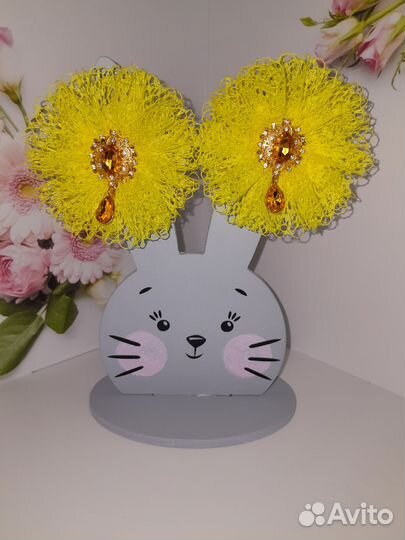 Бантики ручной работы