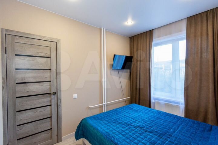 2-к. квартира, 44 м², 4/16 эт.