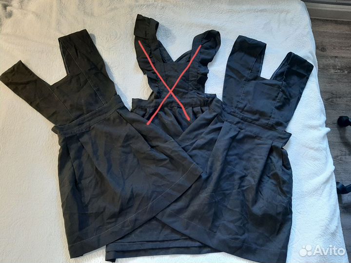 Фартук школьный советский