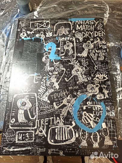 Картина, граффити