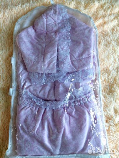 Конвертик на выписку осень - весна