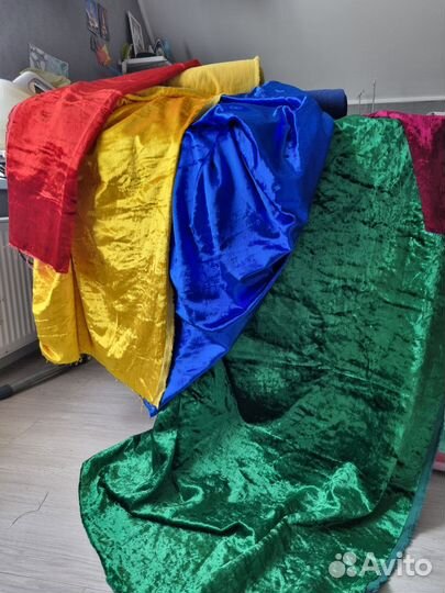 Плюш винтажный хлопок вискоза