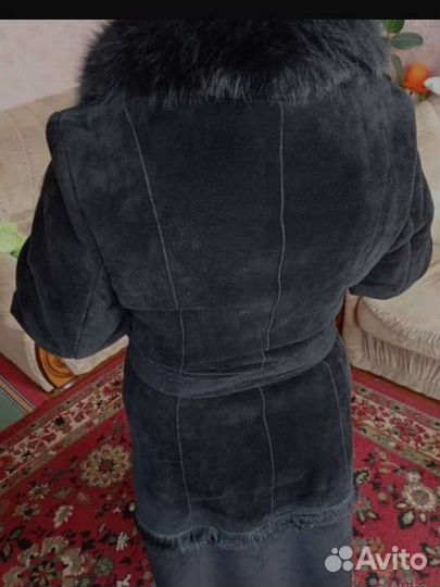 Дубленка трансформер