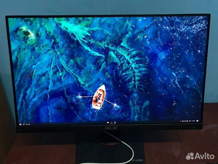 Монитор Asus TUF Gaming 24 дюйма,144гц