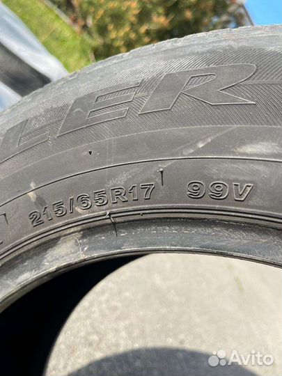Bridgestone Dueler H/P 215/65 R17 99V