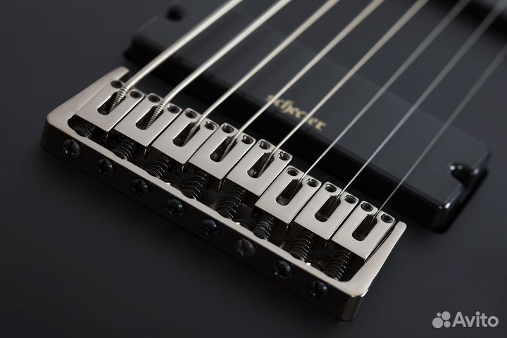 Электрогитара Schecter demon-8 absn