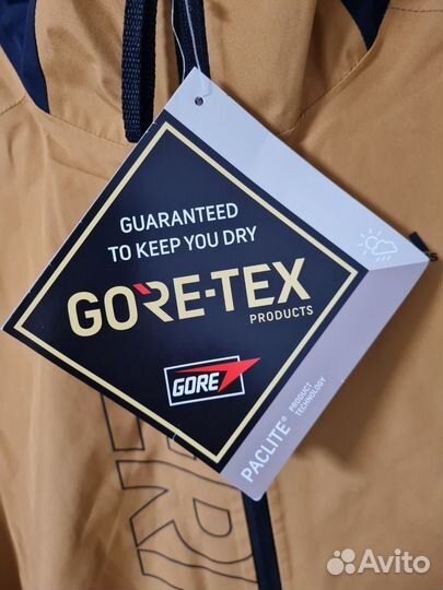 Мембранная куртка Gore Tex Adidas