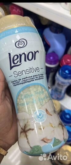 Lenor. Кондиционер для белья
