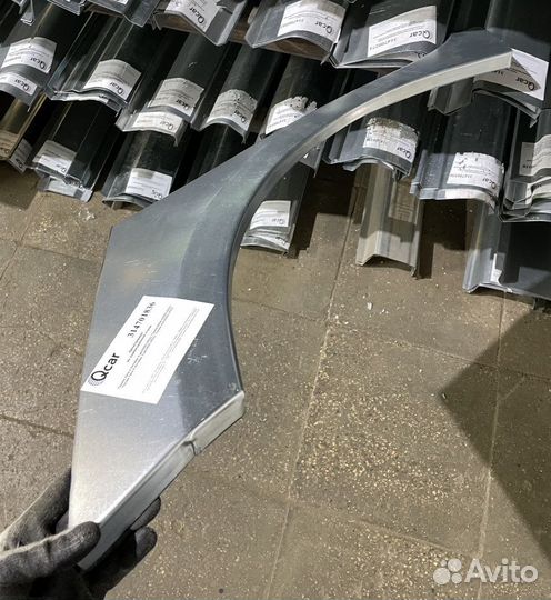 Арка левая Toyota Yaris, Vitz 2005-2011 (5 дверный