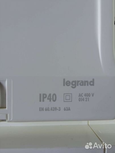 Щит встраиваемый электрика nedbox legrand
