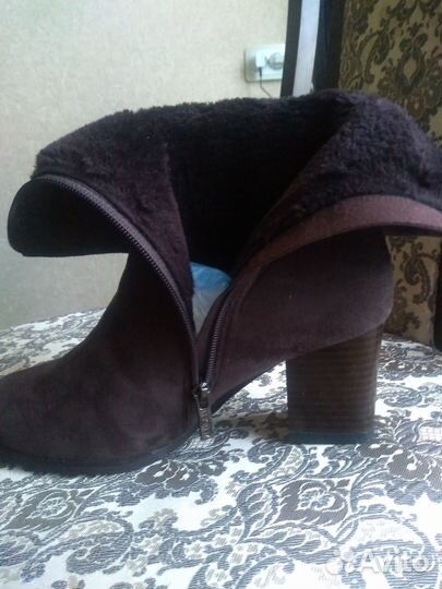 Полусапожки женские 38 размера