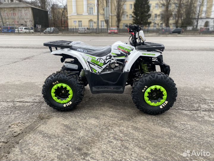 Новый квадроцикл motoland wild A белый 2023