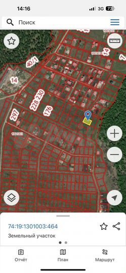 Участок 8,6 сот. (ИЖС)
