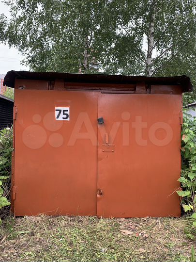 Гараж, 12 м²