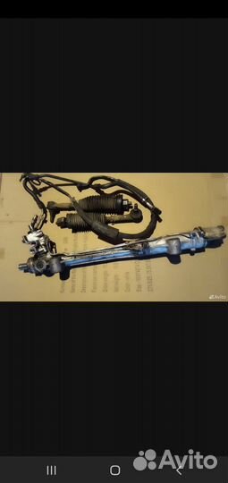 Рулевая рейка vw touareg 1