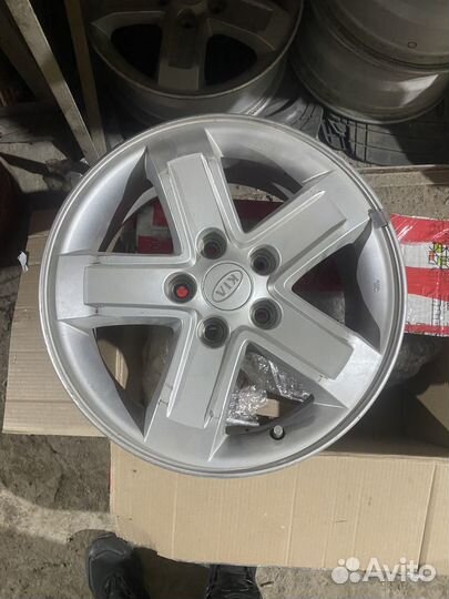 Литые диски r16 5x114 3