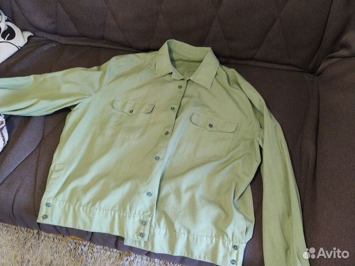 Рубашка военная СССР