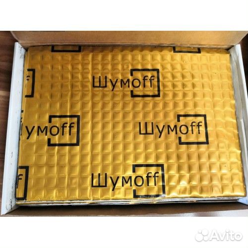 Виброизоляция Шумофф М4