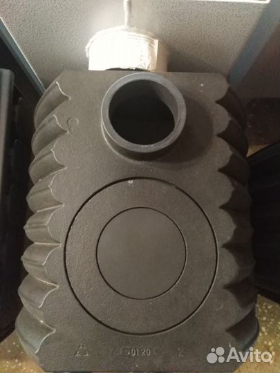 Чугунная отопительная печь Везувий Триумф (сл.Кр)