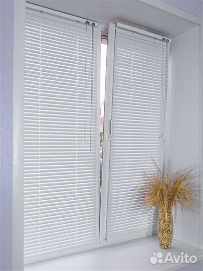 Жалюзи алюминиевые