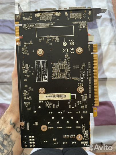 Gtx 550 ti zotac