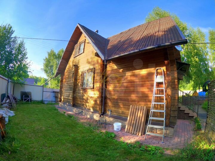 Дом 94 м² на участке 16 сот.