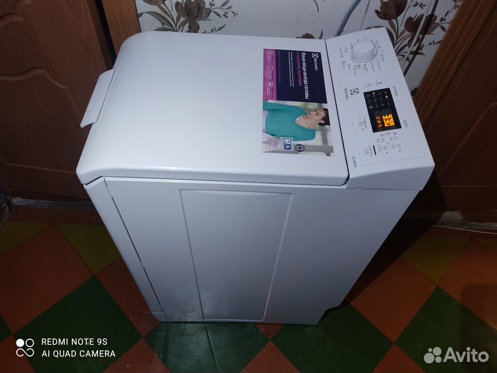 Electrolux вертикальная с гарантией