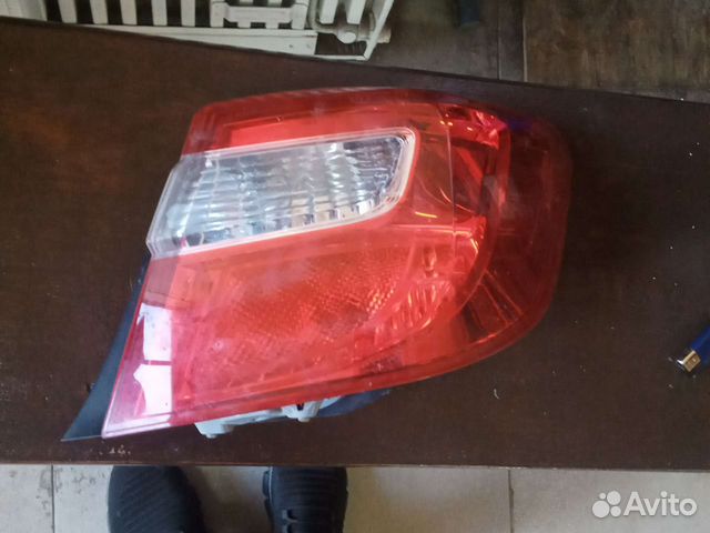 Фонарь задний наружный правый Toyota Camry V50