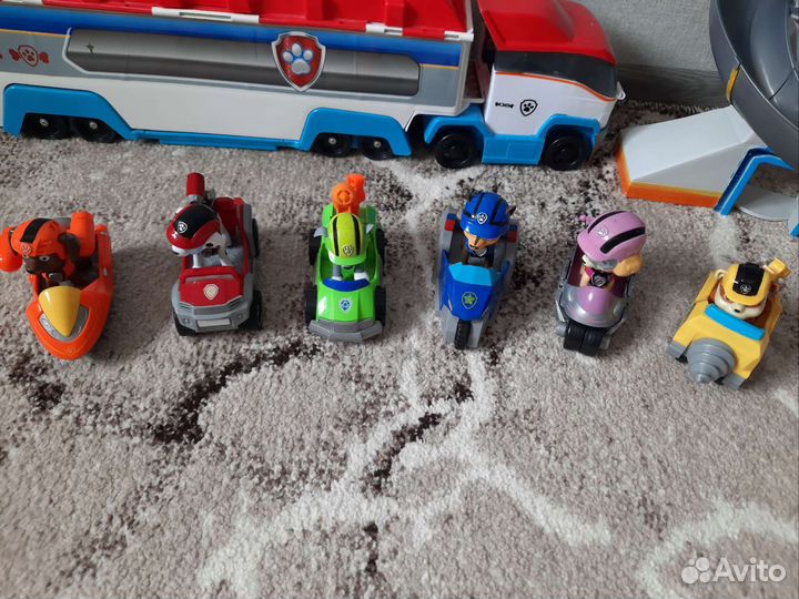 Щенячий патруль набор