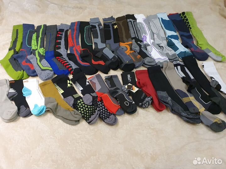 Носки мужские термо,треккинговые,гамаши,чуни 5.45