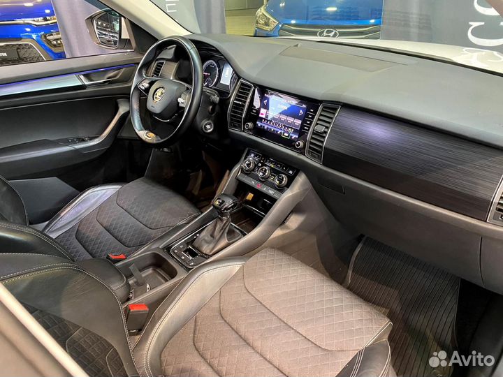Skoda Kodiaq 2.0 AMT, 2021, 210 746 км