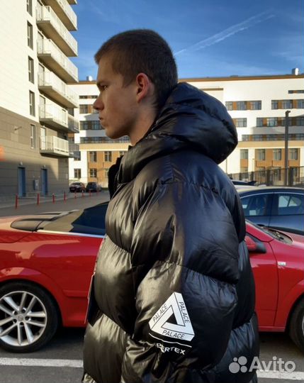 Пэлас пуховик
