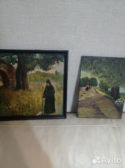 Картина маслом