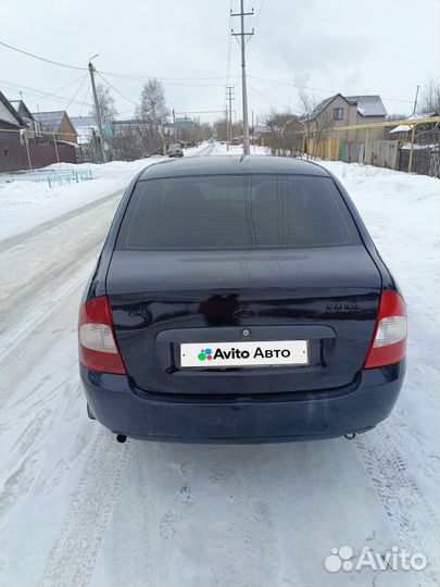 LADA Kalina 1.6 МТ, 2008, 144 856 км