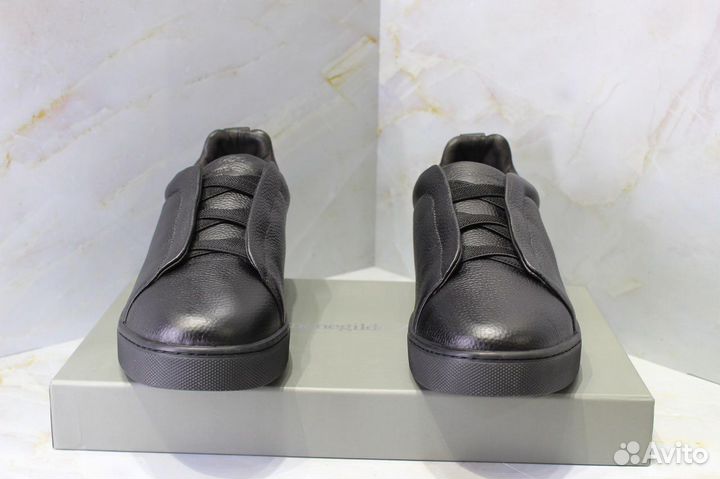 Кеды мужские zegna