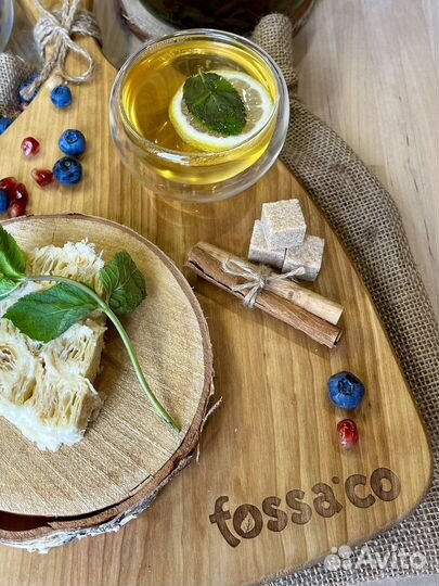 Доска разделочная массив берёза