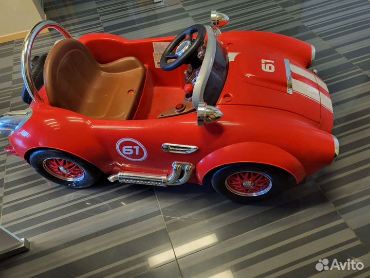 Детский электромобиль багги бу