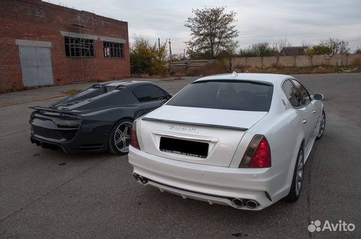 Задний бампер Maserati Quattroporte 5G 2004-2012