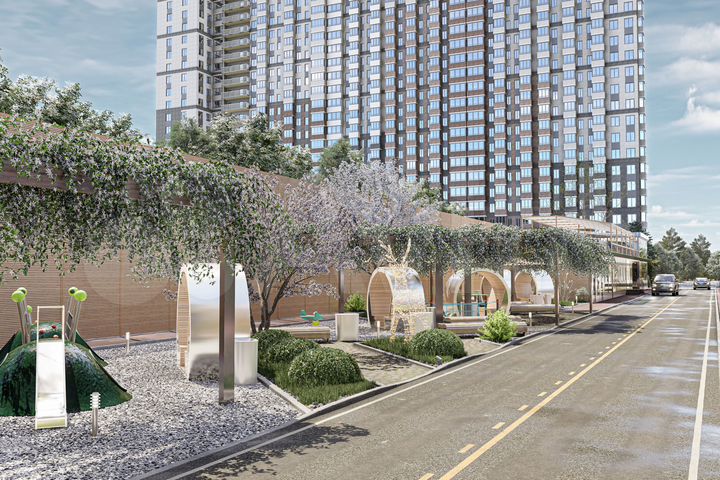 Квартира-студия, 26,7 м², 14/25 эт.