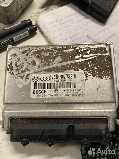 Блок управления двигателем AEB Volkwagen Passat B5