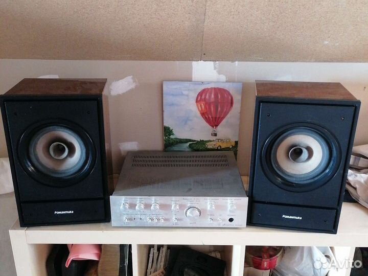 Колонки Романтика