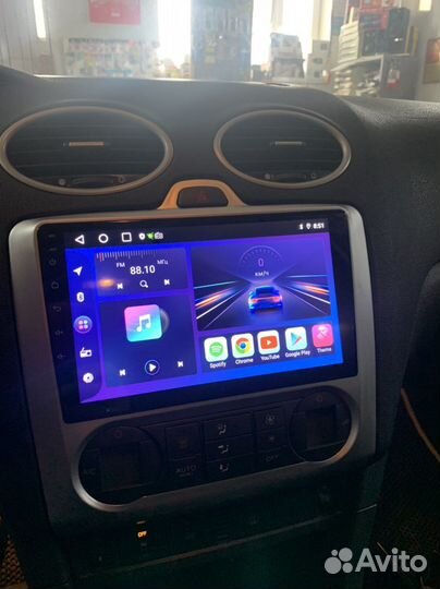 Магнитола на Ford focus 2 android 2005-11г 1/16